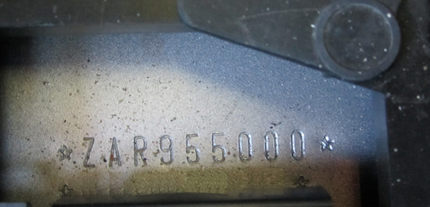 VIN Nummer in Chevrolet überprüfen